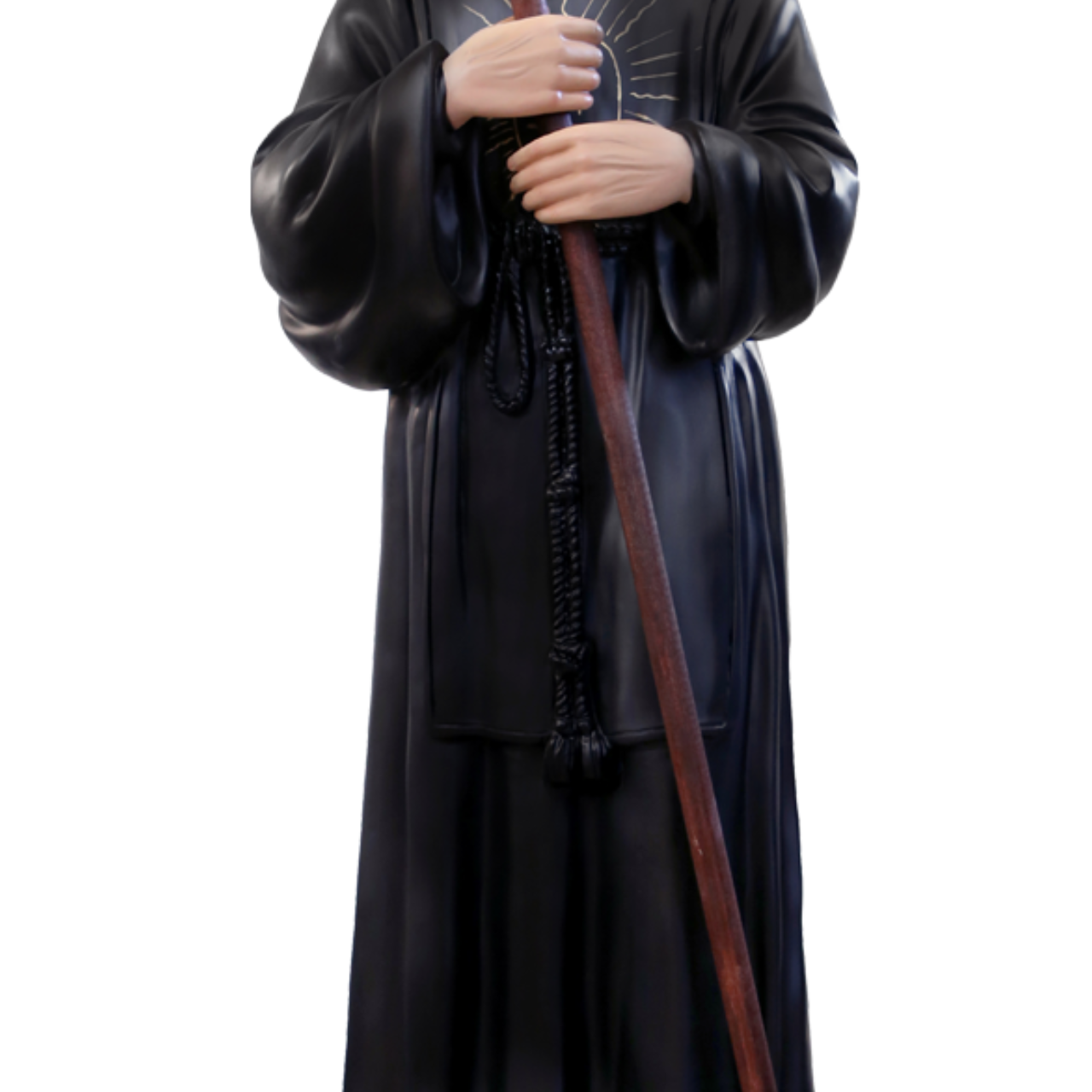 Statua San Francesco da Paola 110 cm in Resina