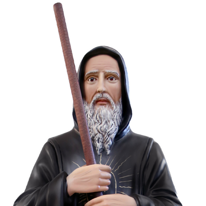 Statua San Francesco da Paola 110 cm in Resina