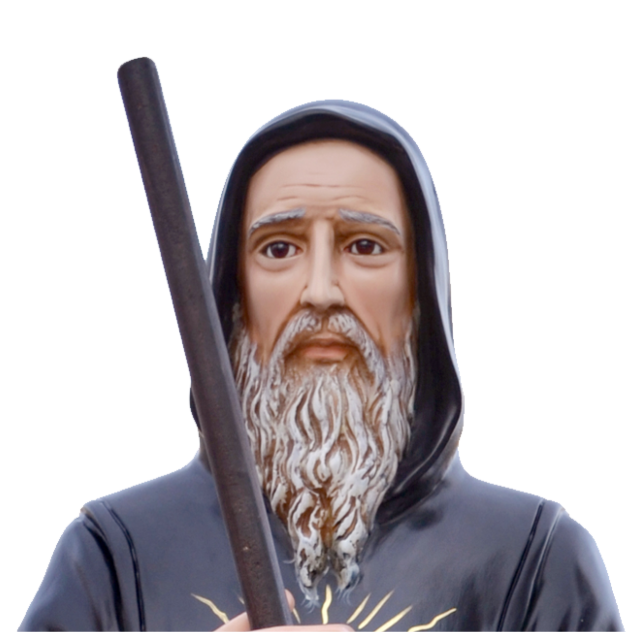 Statua San Francesco da Paola 130 cm in Resina