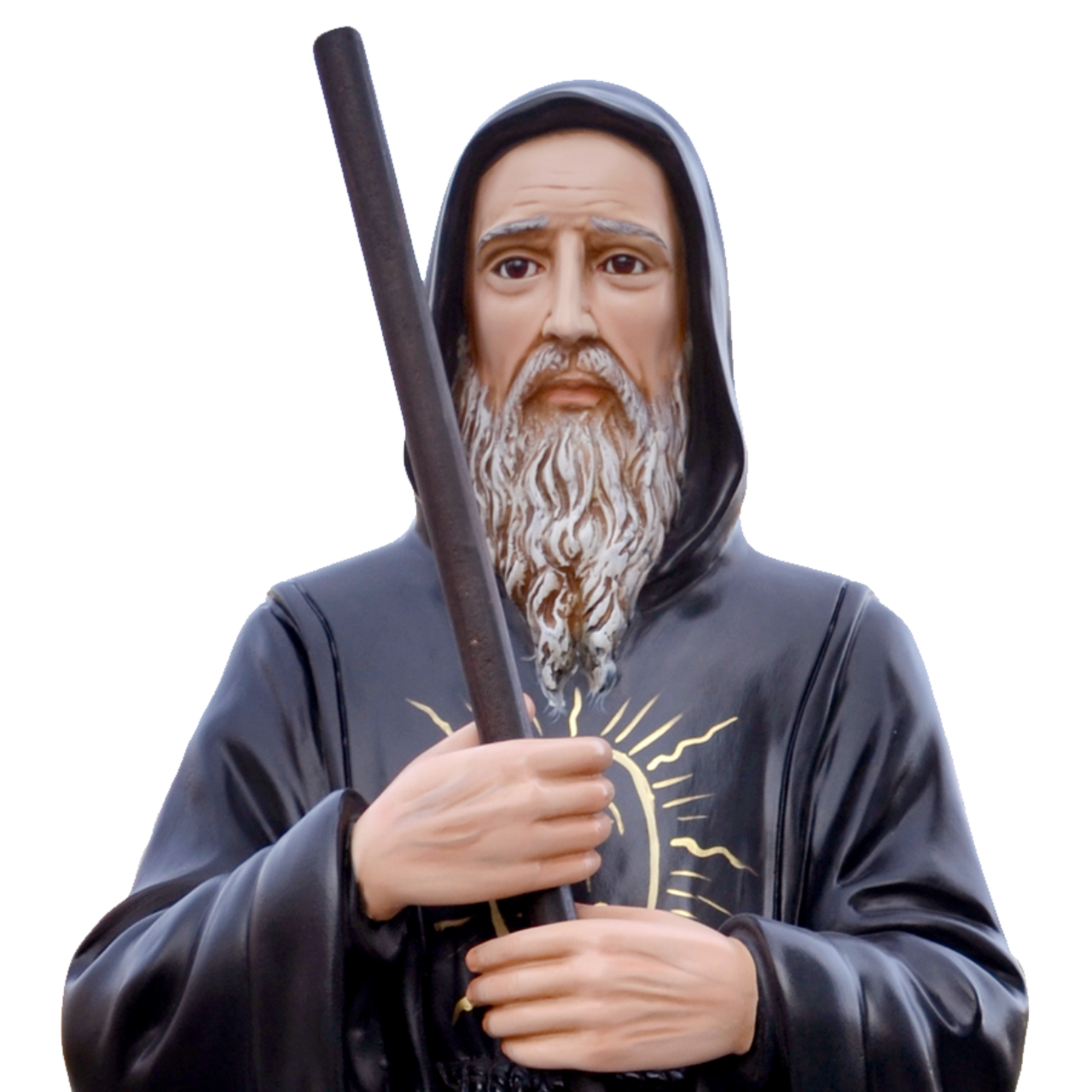 Statua San Francesco da Paola 130 cm in Resina