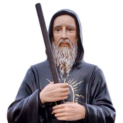 Statua San Francesco da Paola 130 cm in Resina