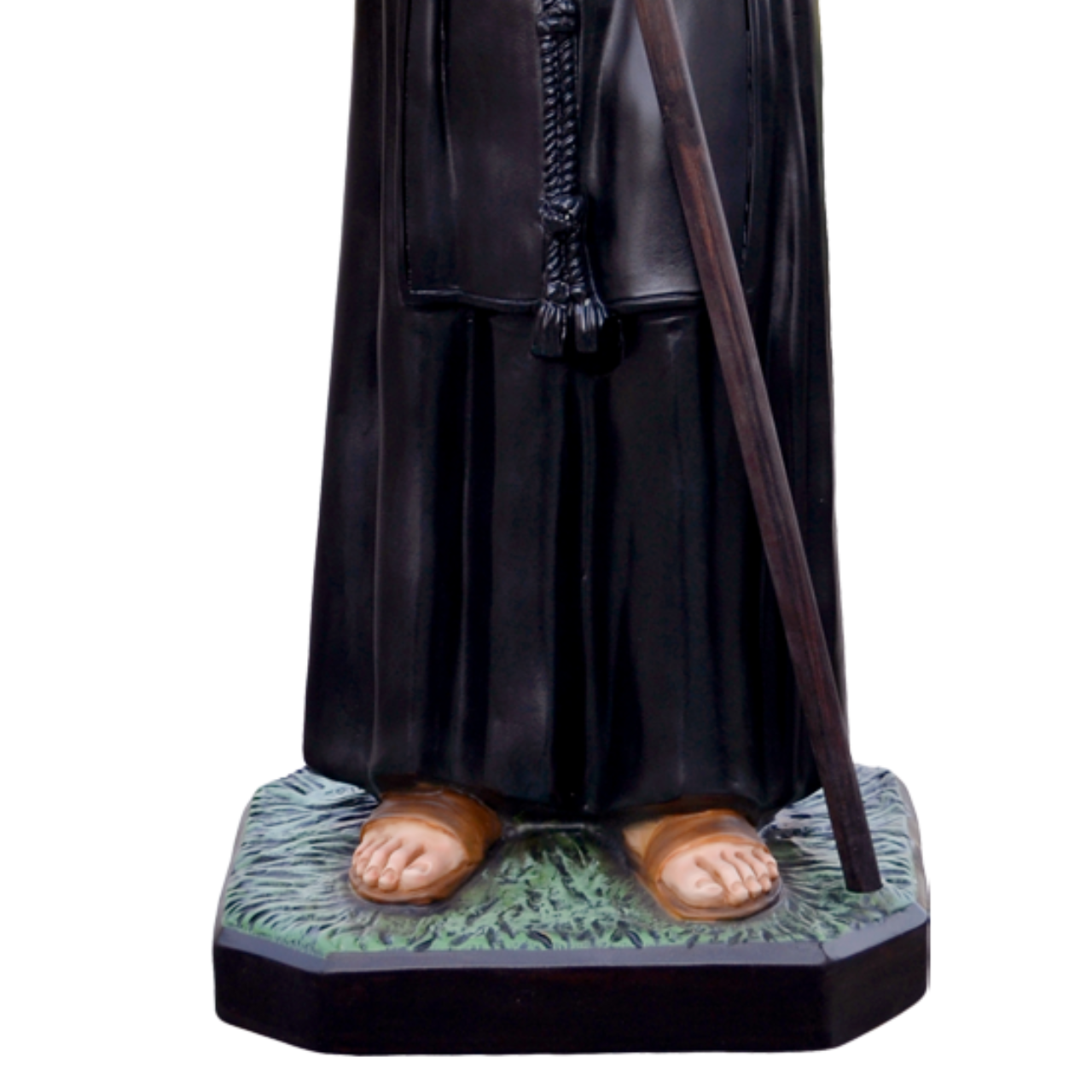 Statua San Francesco da Paola 130 cm in Resina