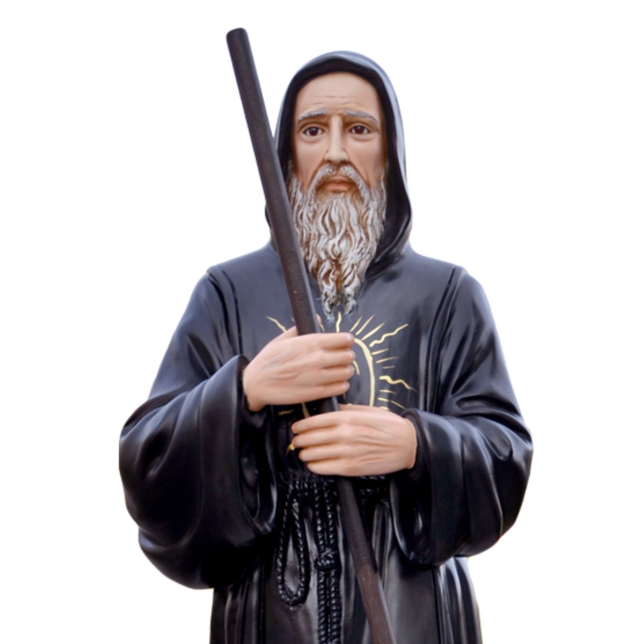 Statua San Francesco da Paola 130 cm in Resina