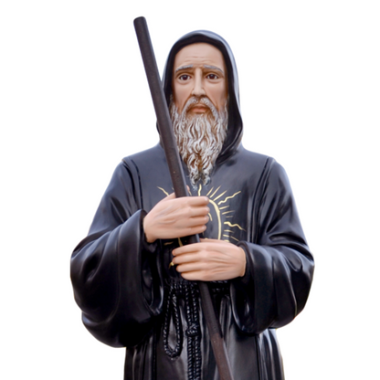 Statua San Francesco da Paola 130 cm in Resina
