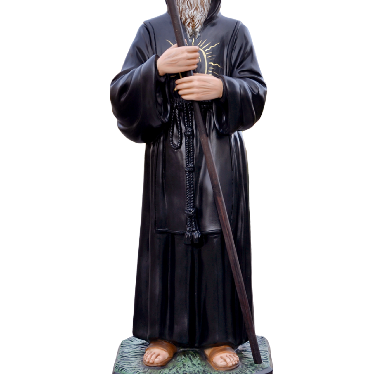 Statua San Francesco da Paola 130 cm in Resina