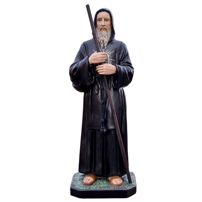 Statua San Francesco da Paola 130 cm in Resina