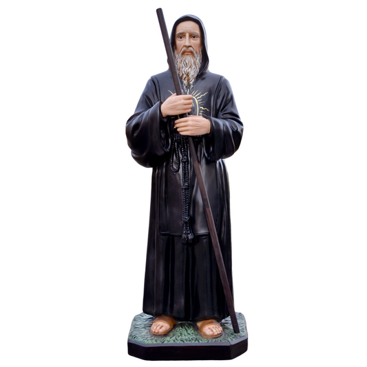 Statua San Francesco da Paola 130 cm in Resina