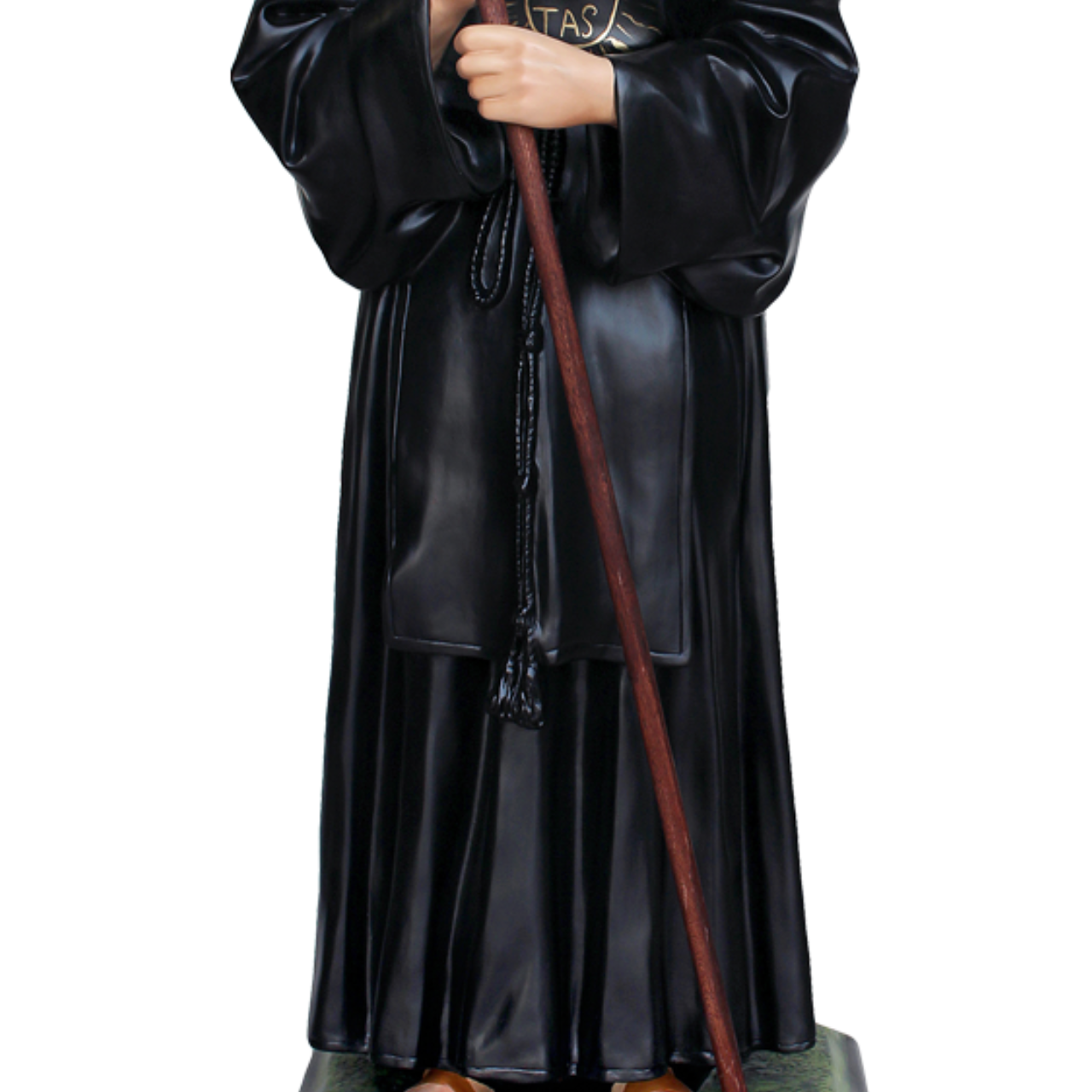 Statua San Francesco da Paola 170 cm in Vetroresina
