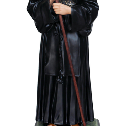 Statua San Francesco da Paola 170 cm in Vetroresina