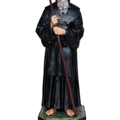 Statua San Francesco da Paola 170 cm in Vetroresina
