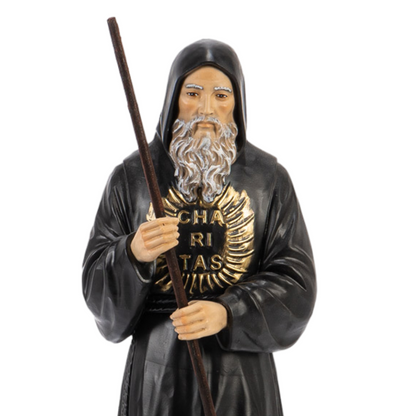 Statua San Francesco da Paola 45 cm in Resina