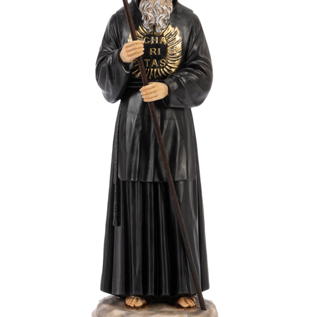 Statua San Francesco da Paola 45 cm in Resina