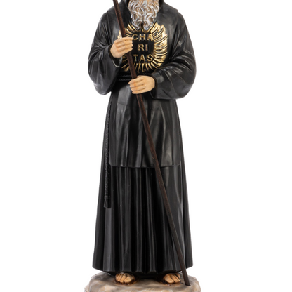 Statua San Francesco da Paola 45 cm in Resina