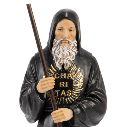 Statua San Francesco da Paola 55 cm in Resina