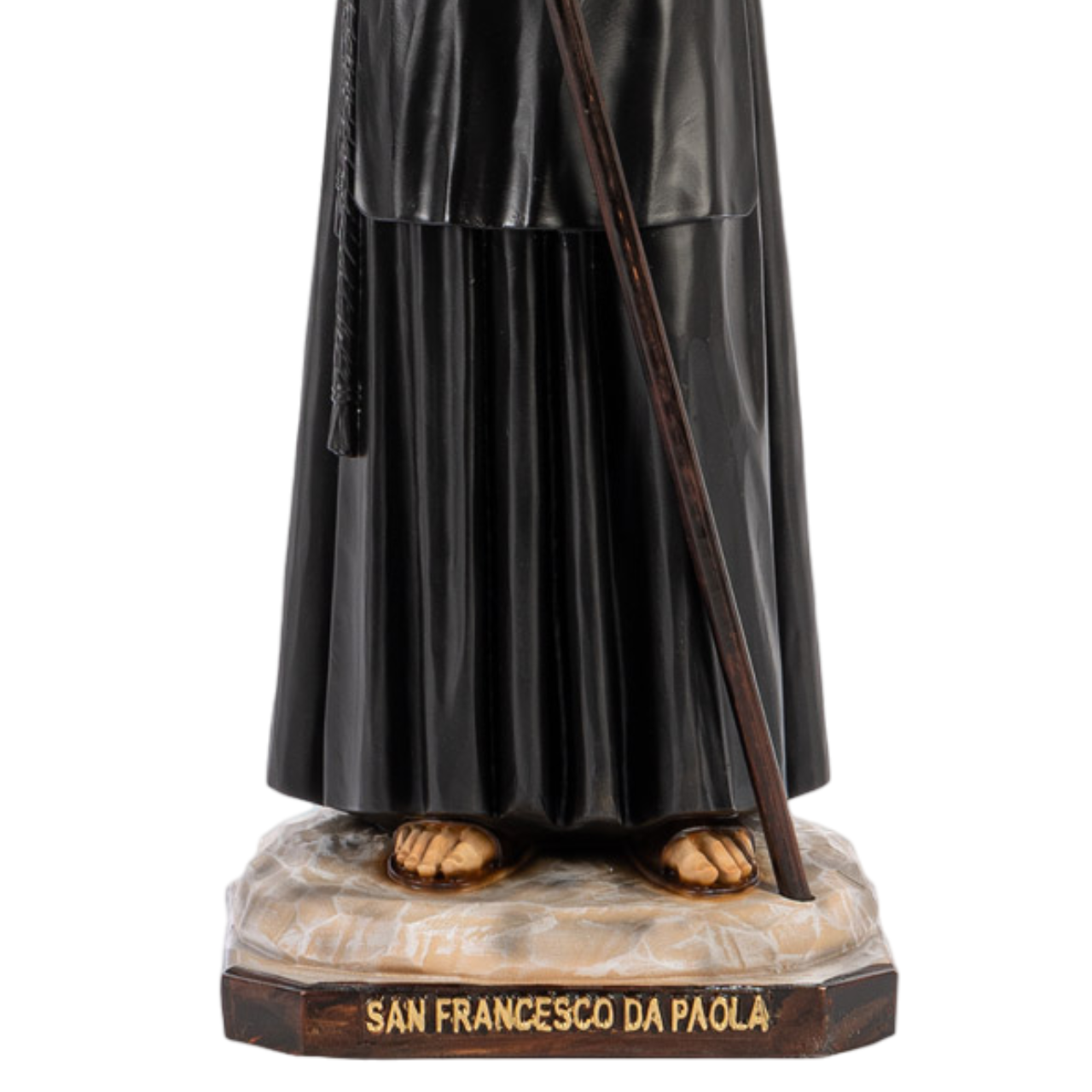 Statua San Francesco da Paola 55 cm in Resina