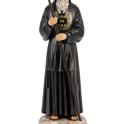 Statua San Francesco da Paola 55 cm in Resina