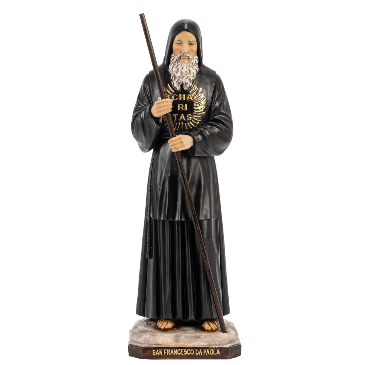 Statua San Francesco da Paola 55 cm in Resina