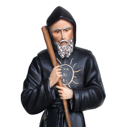 Statua San Francesco da Paola 60 cm in Resina