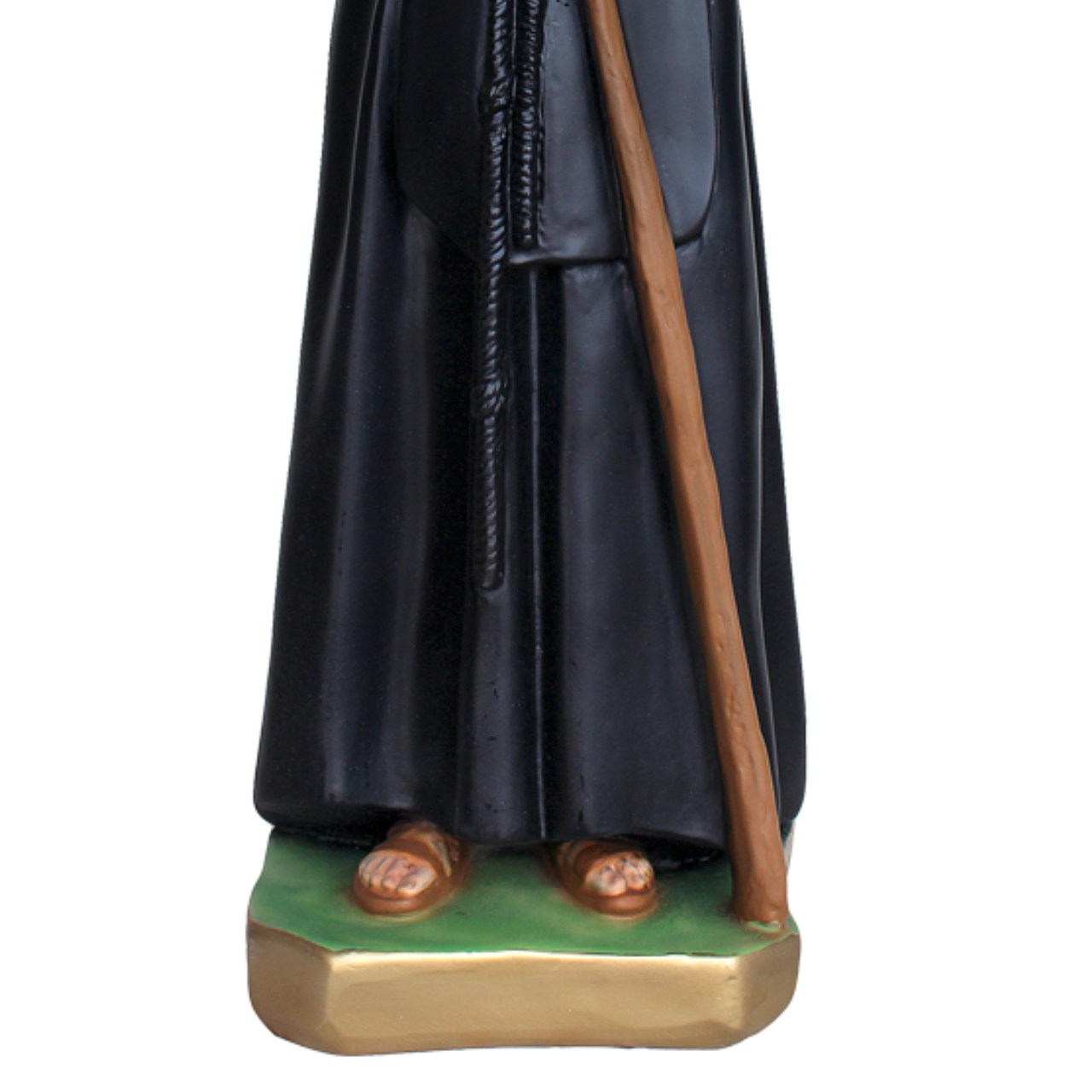 Statua San Francesco da Paola 60 cm in Resina