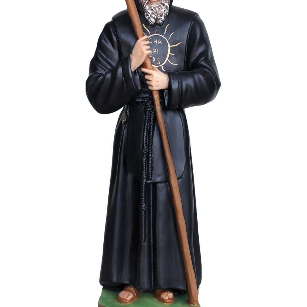 Statua San Francesco da Paola 60 cm in Resina