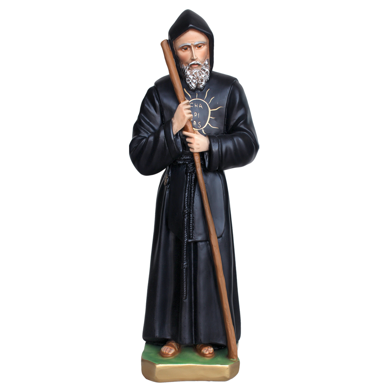 Statua San Francesco da Paola 60 cm in Resina