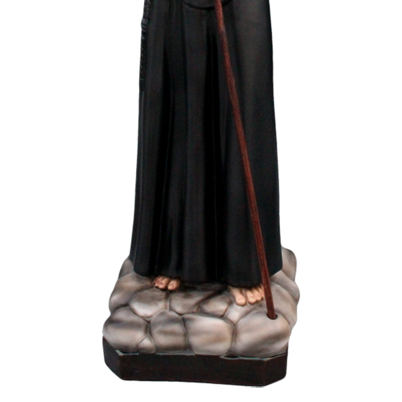 Statua San Francesco da Paola 80 cm in Resina
