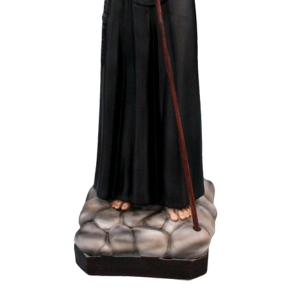 Statua San Francesco da Paola 80 cm in Resina