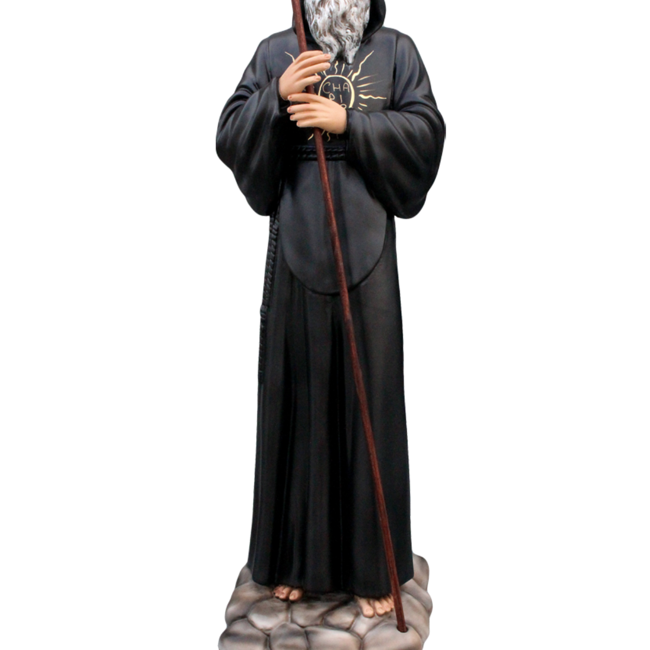 Statua San Francesco da Paola 80 cm in Resina