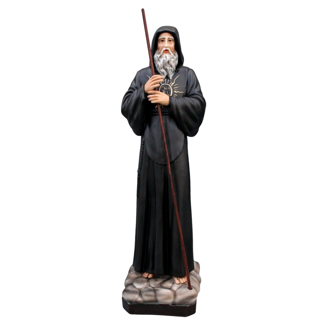 Statua San Francesco da Paola 80 cm in Resina
