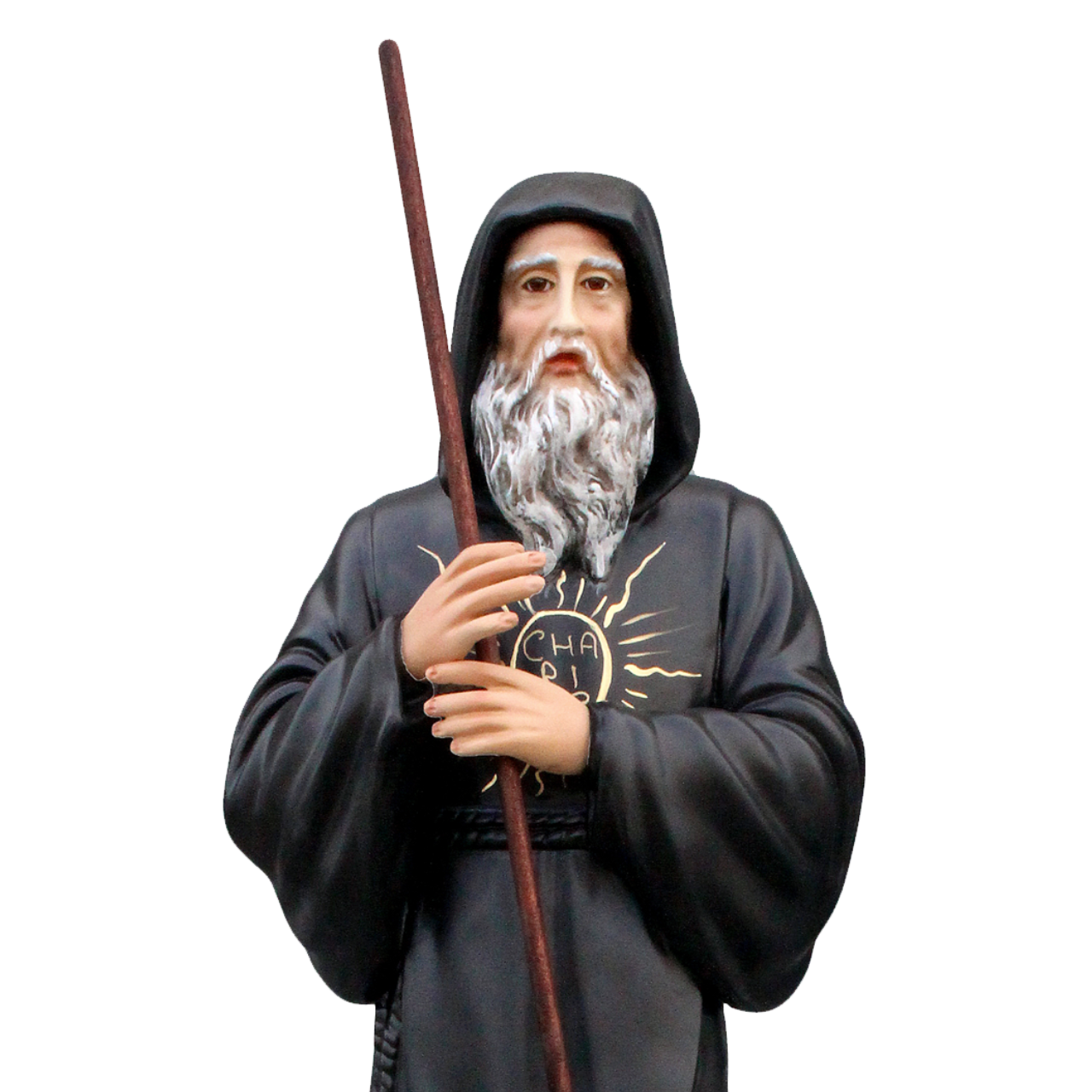 Statua San Francesco da Paola 80 cm in Resina