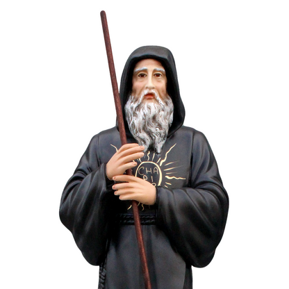 Statua San Francesco da Paola 80 cm in Resina