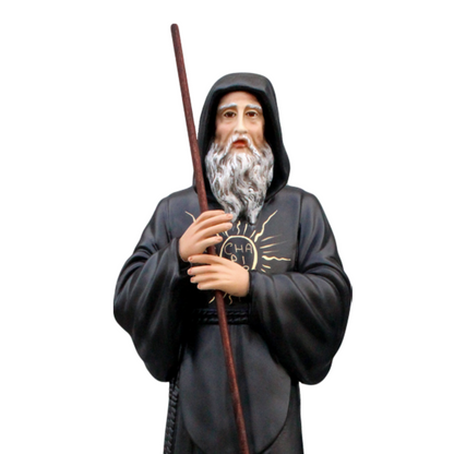 Statua San Francesco da Paola 80 cm in Resina