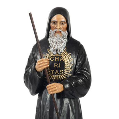Statua San Francesco da Paola 90 cm in Resina