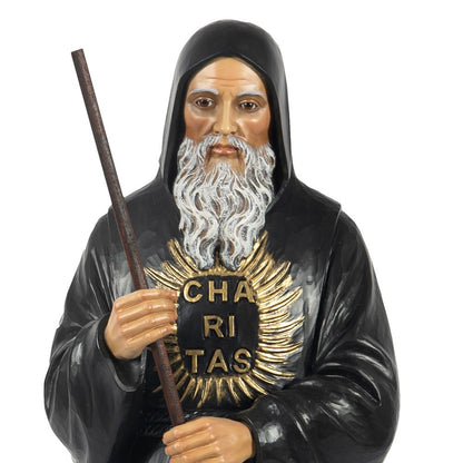 Statua San Francesco da Paola 90 cm in Resina