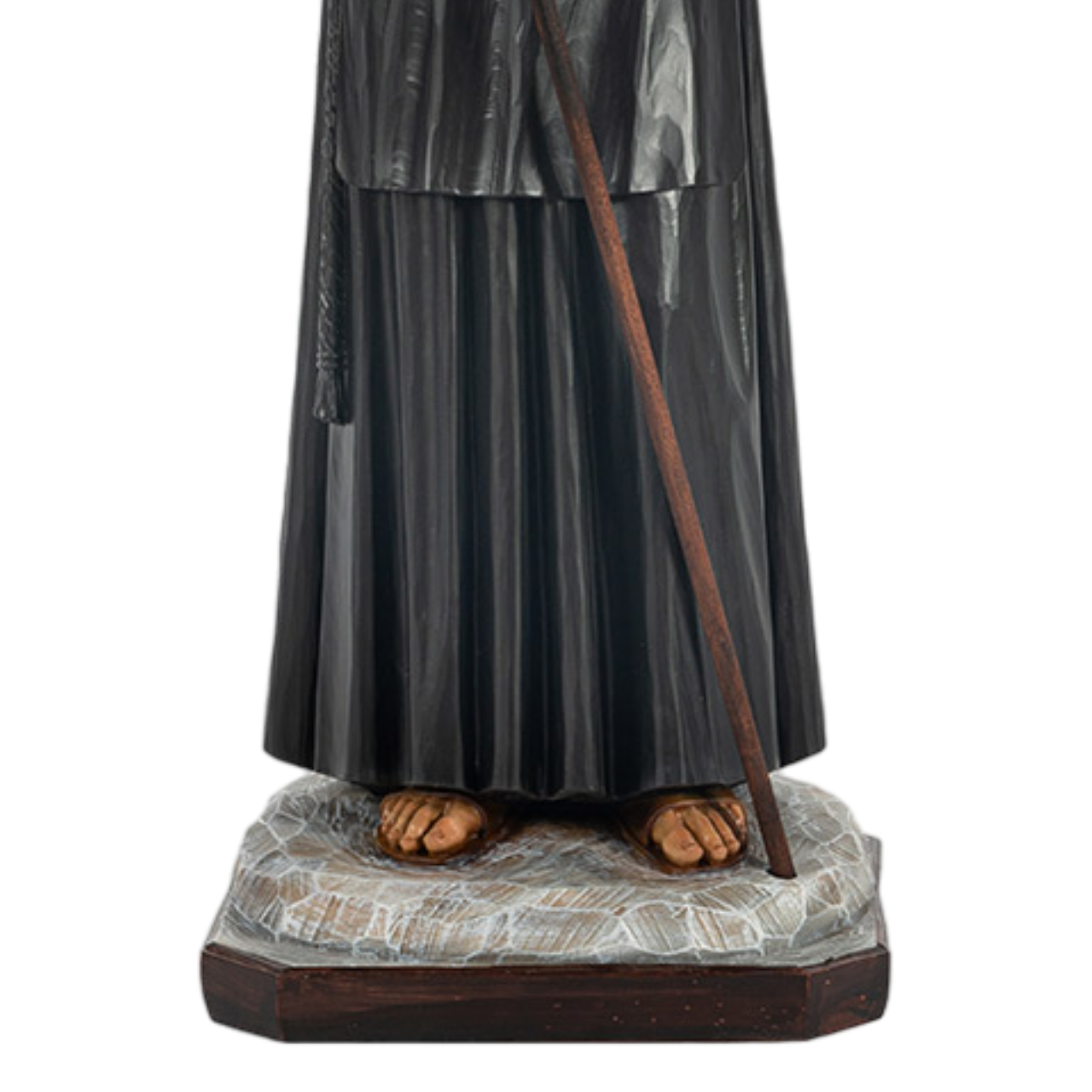 Statua San Francesco da Paola 90 cm in Resina