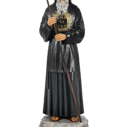 Statua San Francesco da Paola 90 cm in Resina