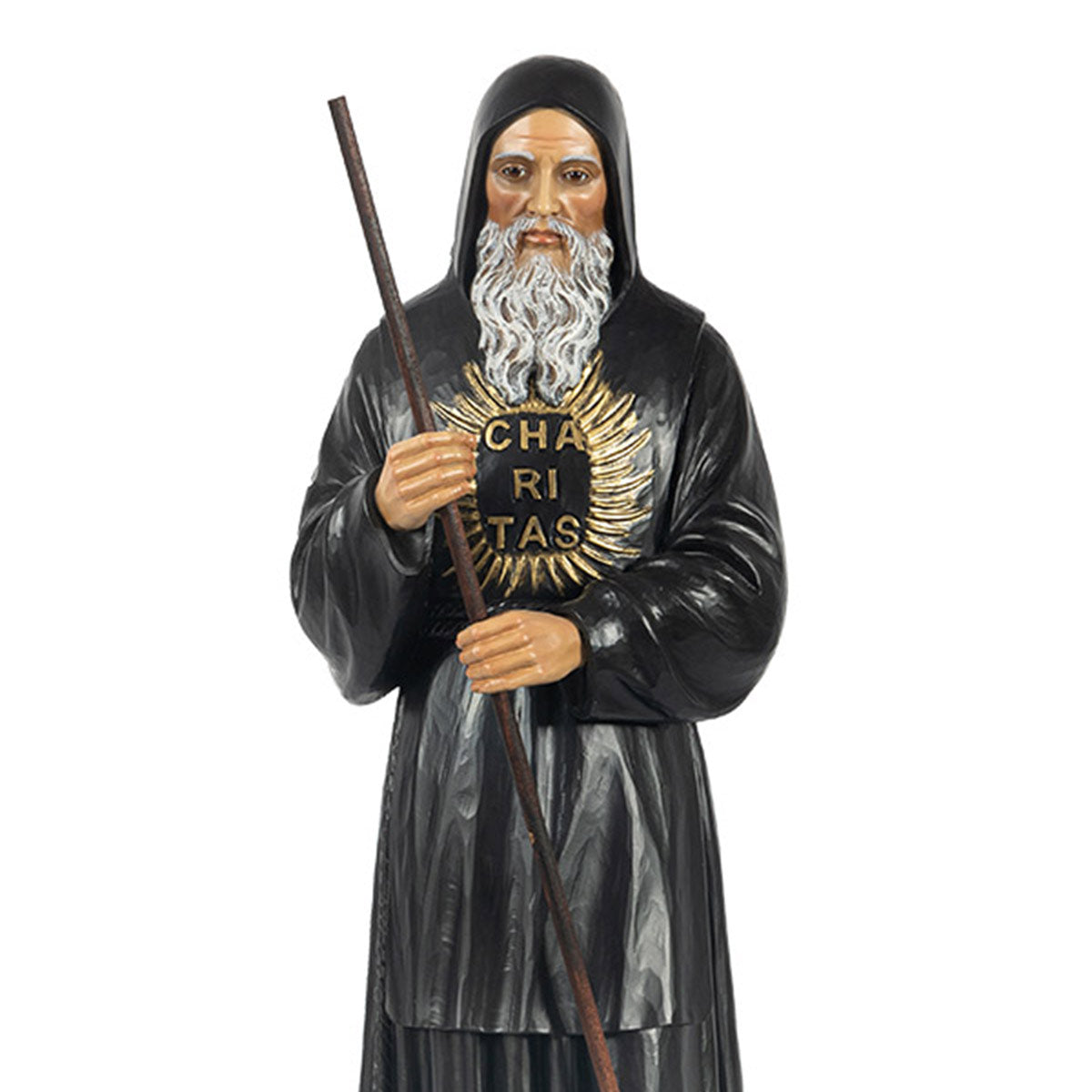 Statua San Francesco da Paola 90 cm in Resina