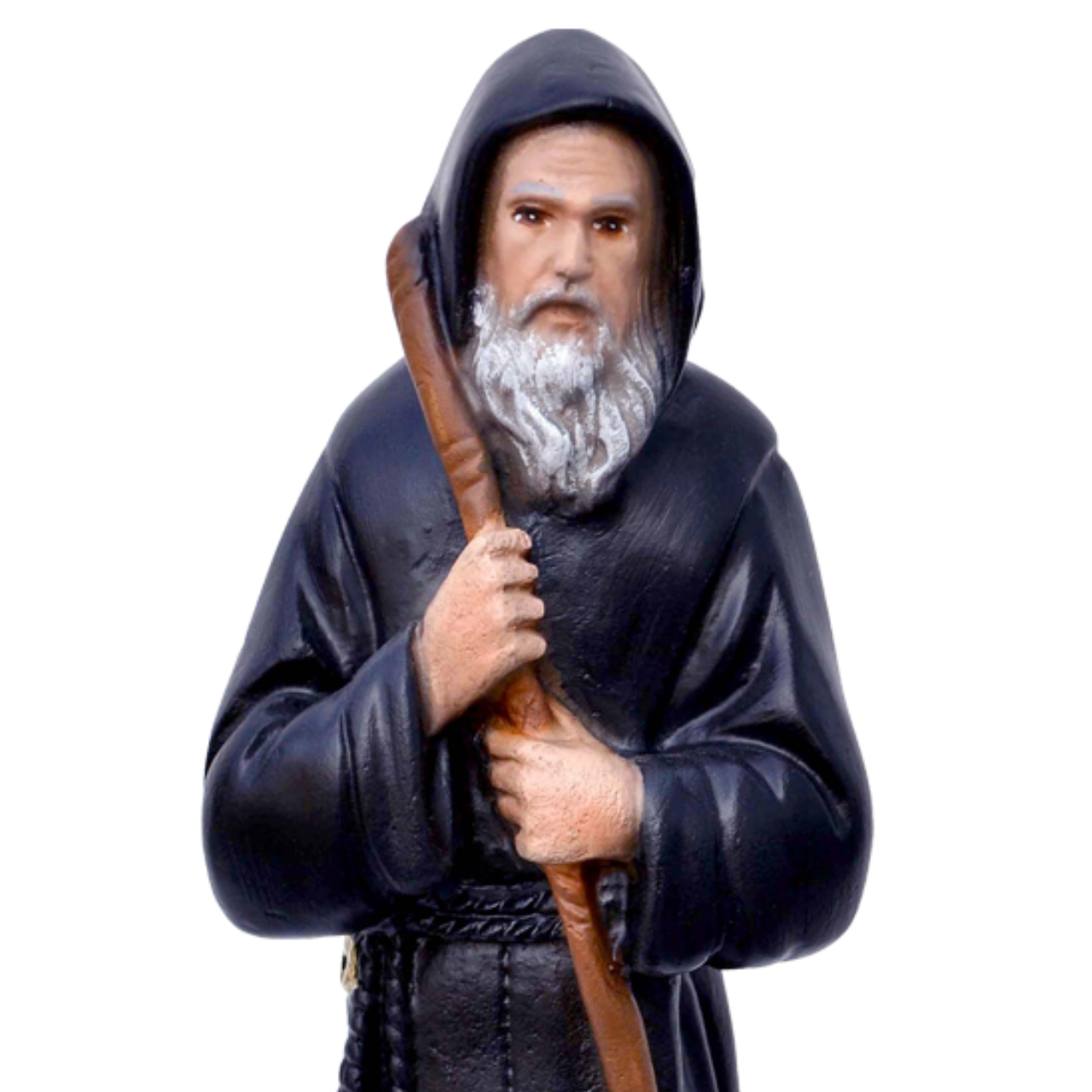 Statua San Francesco da Paola 22 cm in Resina Piena
