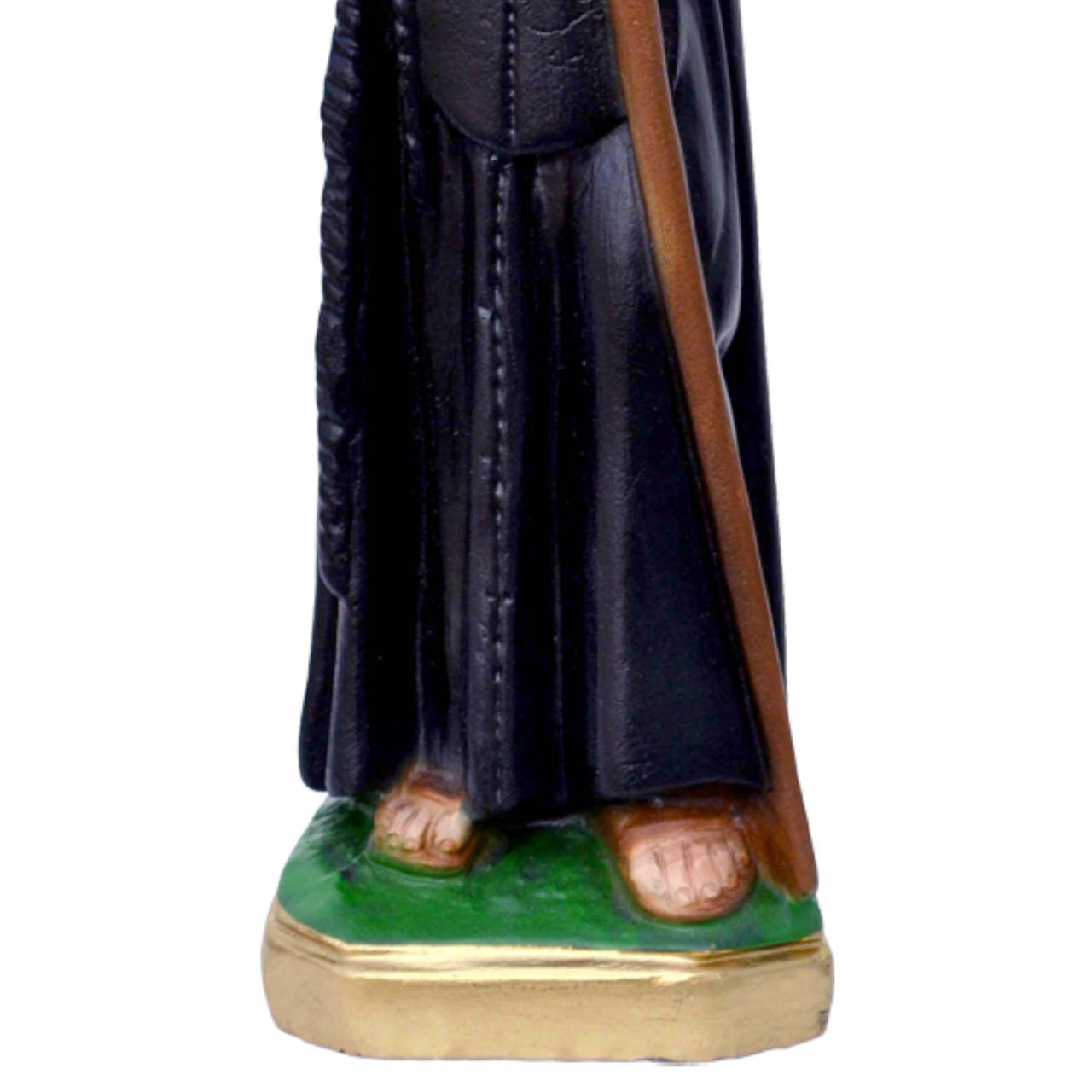 Statua San Francesco da Paola 22 cm in Resina Piena