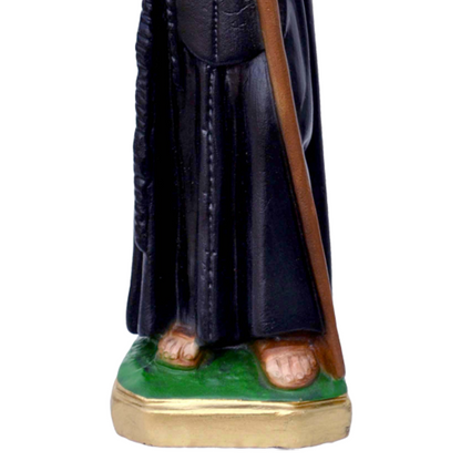 Statua San Francesco da Paola 22 cm in Resina Piena