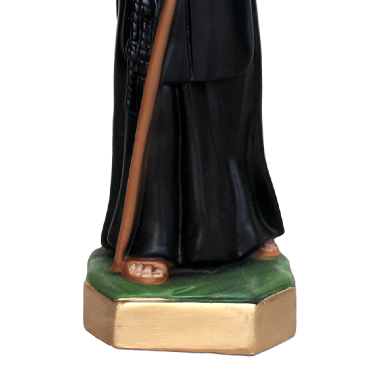 Statua San Francesco da Paola 33 cm in Resina Piena
