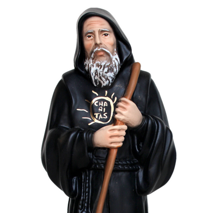 Statua San Francesco da Paola 33 cm in Resina Piena