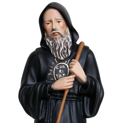 Statua San Francesco da Paola 40 cm in Resina