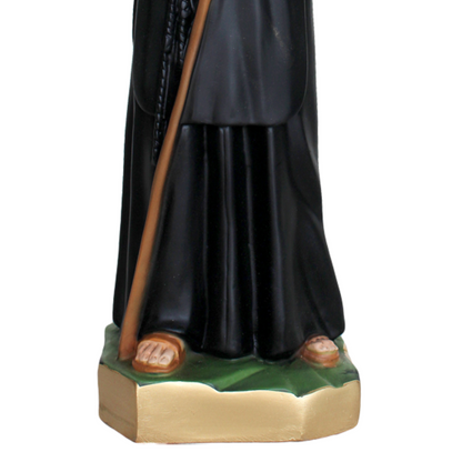 Statua San Francesco da Paola 40 cm in Resina
