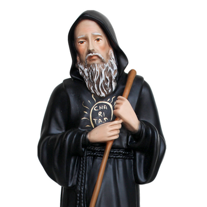 Statua San Francesco da Paola 40 cm in Resina