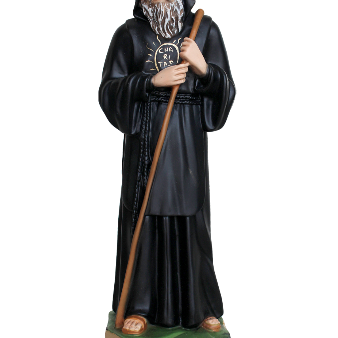 Statua San Francesco da Paola 40 cm in Resina