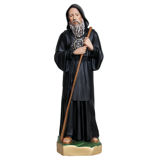 Statua San Francesco da Paola 40 cm in Resina