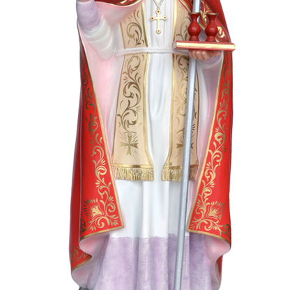 Statua San Gennaro 150 cm in Vetroresina