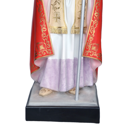 Statua San Gennaro 150 cm in Vetroresina