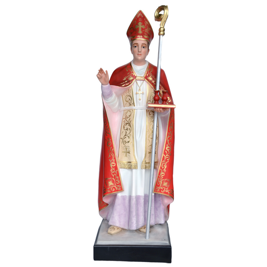Statua San Gennaro 150 cm in Vetroresina